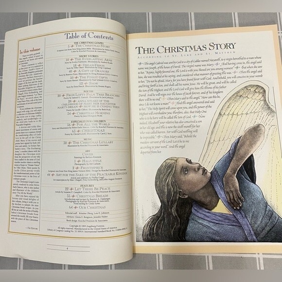 Christmas © 1993 Volume 63 The Annual of Christmas Literature and Art Paperback - Picture 10 of 10